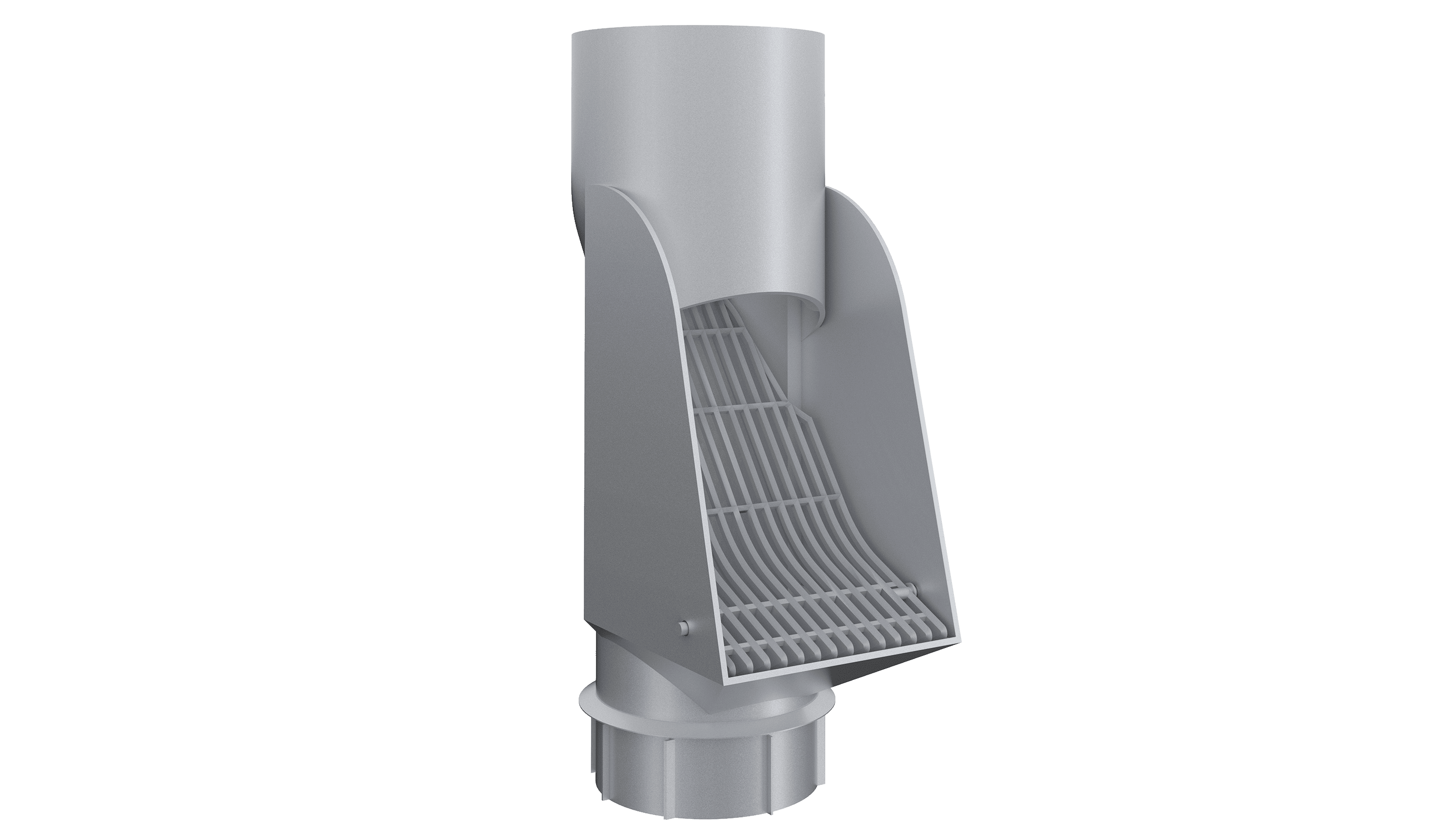 SLS - Self cleaning leaf trap