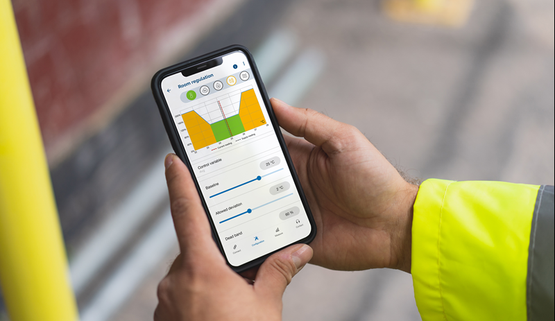 PageOneLink - Commissioning app