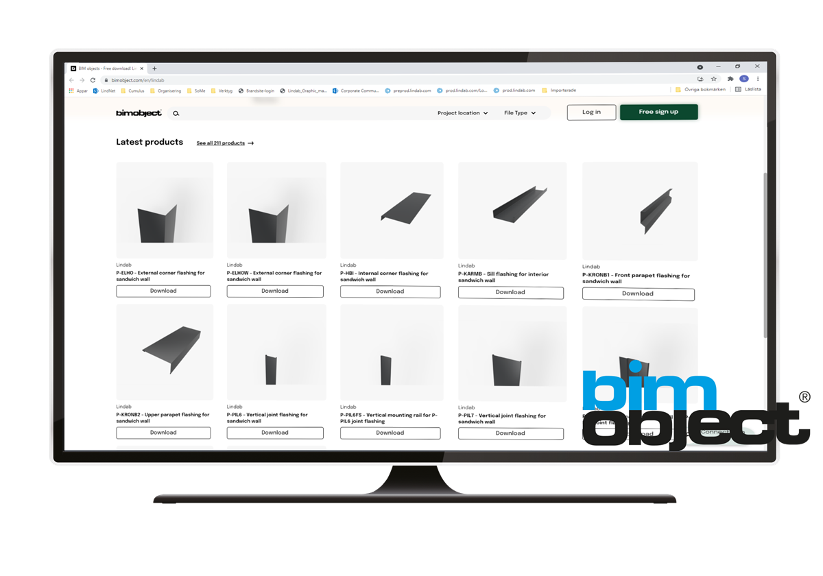 Bim Object File BIM objects